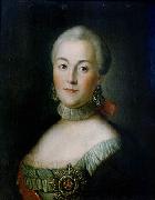 Aleksey Antropov, Portrait of Great Duchess Ekateriana Alexeyevna